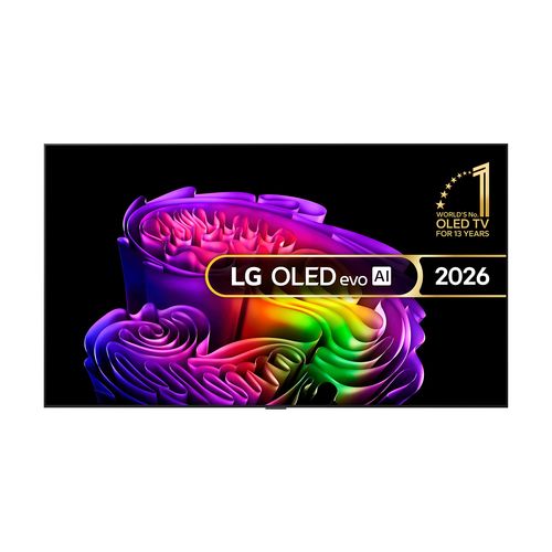 LG G6 83'' OLED evo AI 4K Smart TV - Wall Mount Model (2026)