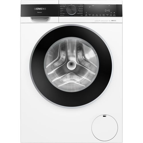 Siemens iQ500 10kg Washing Machine - White