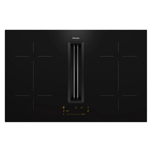 Miele KMDA7473 80cm Vented Induction Hob - Black