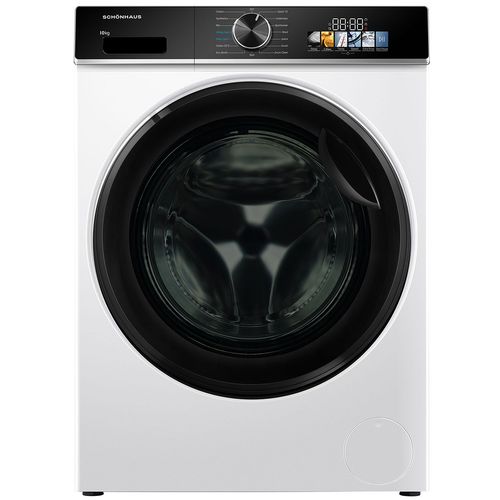Schonhaus WMSF011014AW 10kg Washing Machine - White