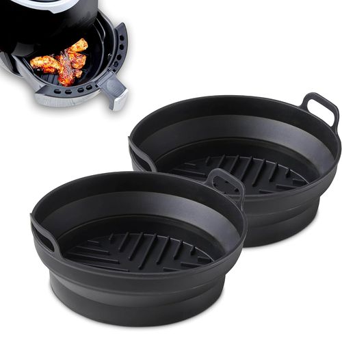 Tower Round Foldable Air Fryer Trays