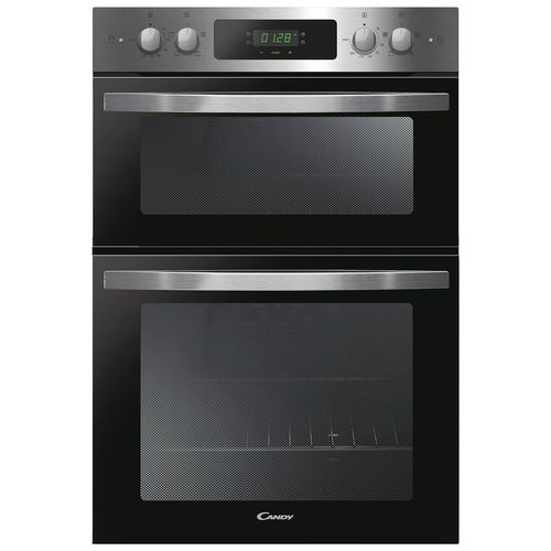 Candy FCI9D405XS Built-in Double Oven - Stainless Steel
