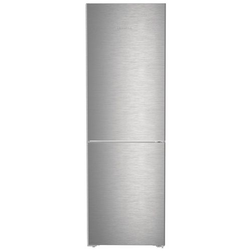 Liebherr 60/40 Frost Free Fridge Freezer - Silver Steel