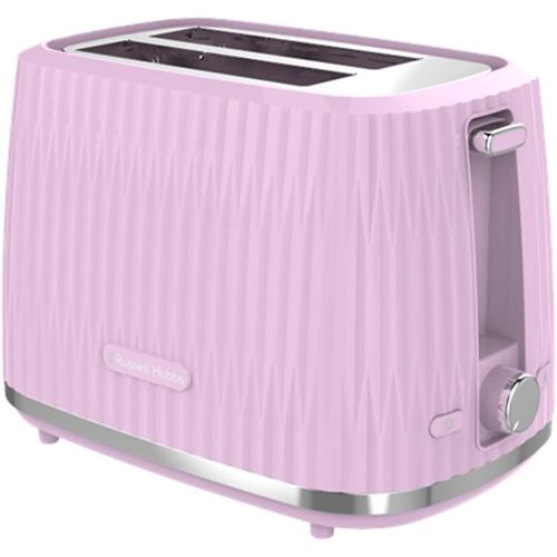 Russell Hobbs 27372 Eden 2 Slice Toaster - Raspberry | HBH Woolacotts
