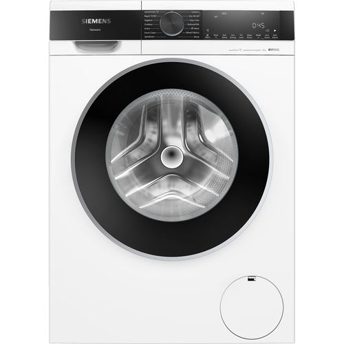 Siemens iQ500 9kg 1600 Spin Washing Machine - White