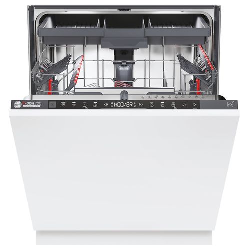 Hoover HI6B2S3PSTA-80 Fully Integrated 16 Place Dishwasher
