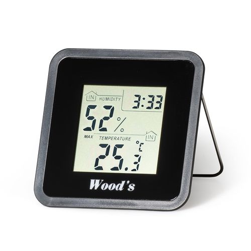 Wood's WHG-1 Hygrometer with 24hr Reading Function