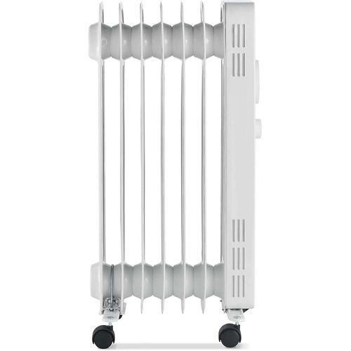 Igenix 2kW Oil Filled Radiator - White | HBH Woolacotts