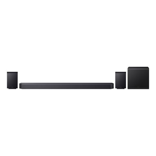 Samsung HW-Q930FXU 9.1.4ch Soundbar with Wireless Subwoofer & Rear Speakers - Titan Black