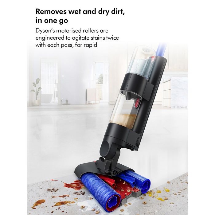 Dyson Wash G1 Cordless Hard Floor Wet Cleaner - Black/Blue | HBH