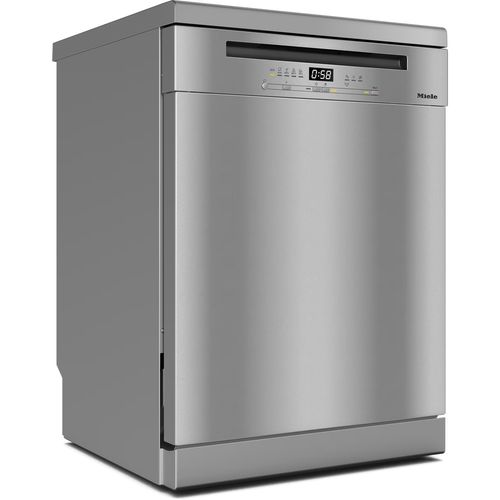 Miele G5811SCCLST Full Size Dishwasher - Clean Steel | HBH Woolacotts