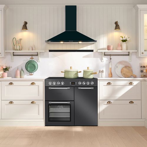 Leisure Cookmaster 90cm Electric Range Cooker with Ceramic Hob ...