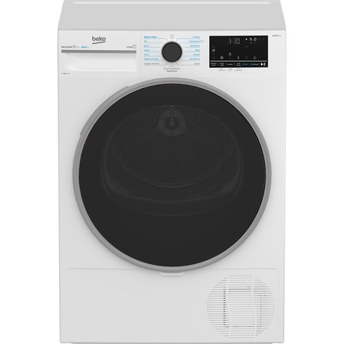 Beko B5T48231RW 8kg Heat Pump Tumble Dryer - White