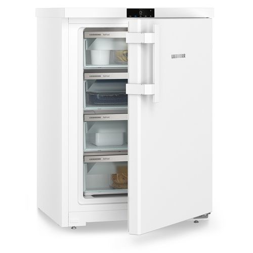 Liebherr Undercounter Frost Free Freezer - White | HBH Woolacotts