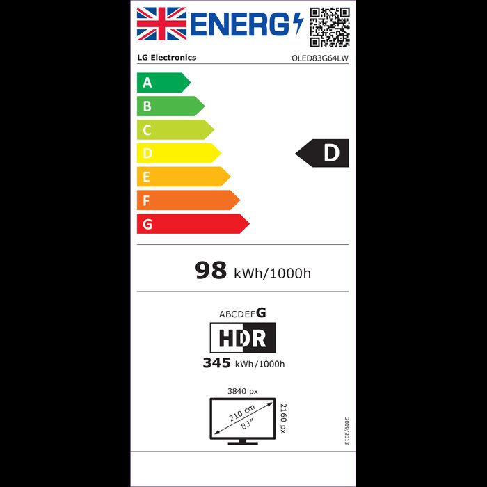 OLED83G64LW