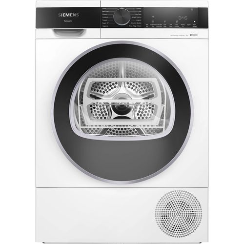 Siemens iQ500 9kg Heat Pump Tumble Dryer - White