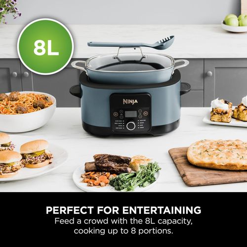 Ninja MC1001UK PossibleCooker Multi-Cooker - Blue | HBH Woolacotts