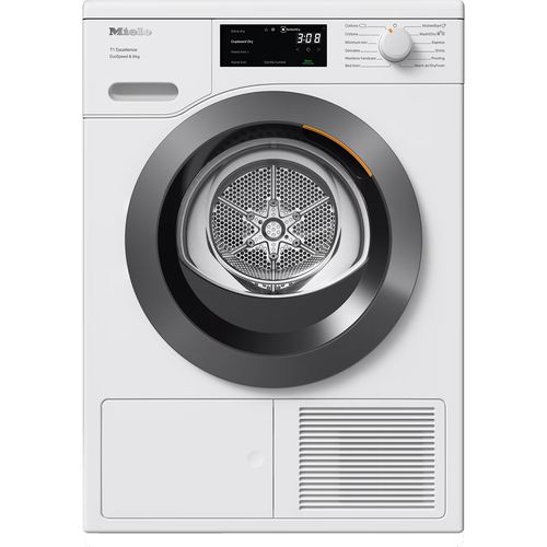 Miele 8kg Heat Pump Tumble Dryer - White