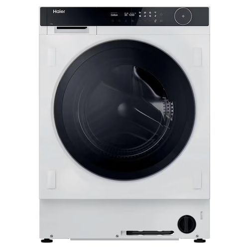 Haier Series 8 10kg 1400 Spin Integrated Washing Machine - White