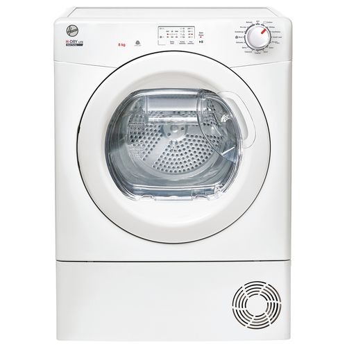 Hoover H-DRY 300 8kg Heat Pump Tumble Dryer - White