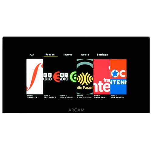 Arcam SA 45 Streaming Integrated Amplifier Black