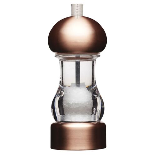 MasterClass Filled Capstan Salt Mill - Copper | HBH Woolacotts