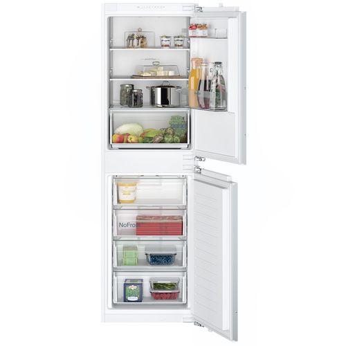 Siemens iQ100 50/50 Frost Free Integrated Fridge Freezer | HBH