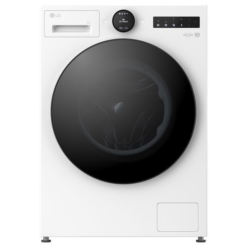 LG F4X7009TWB 9kg 1400 Spin Washing Machine - White