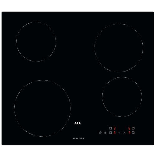 AEG 3000 60cm Induction Hob - Black