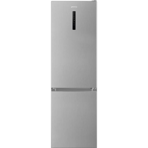 Smeg FC20XDNEUK 70/30 Frost Free Fridge Freezer - Inox Look