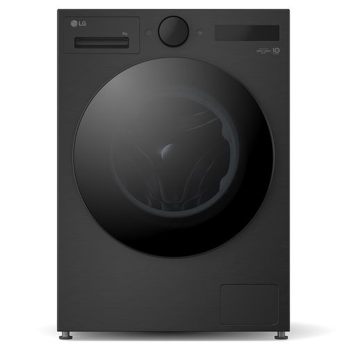 LG F4X7009TBB 9kg Washing Machine - Black